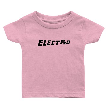 Discover Electro Baby T-shirts