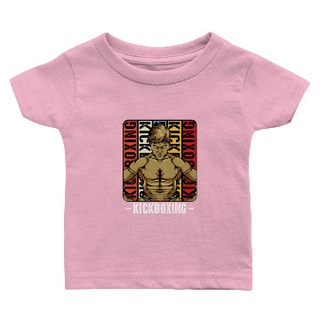 Discover kickboxing Baby T-shirts