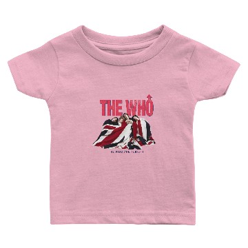 Discover The Who Unisex Baby T-shirts - The Kids are Alright Vintage