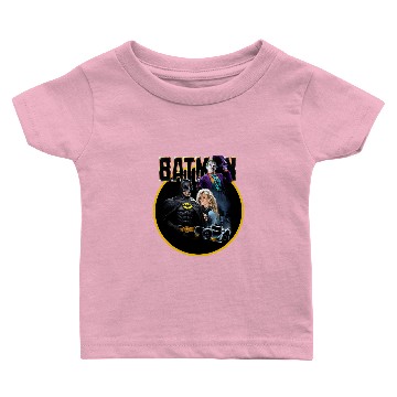 Discover Batman Baby T-shirts - Michael Keaton - Jack Nicholson