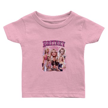Discover Vintage Britney Spears Baby T-shirts
