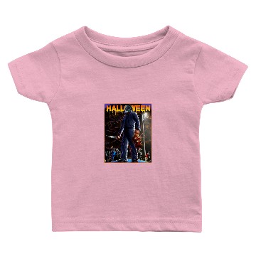 Discover Halloween Michael Myers - Halloween - Baby T-shirts