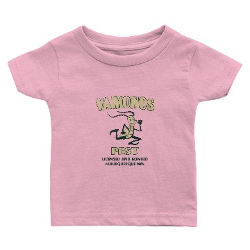 Discover Vamonos Pest - Breaking Bad - Baby T-shirts