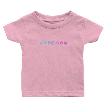 Discover Genshin Impact Elements Baby T-shirts
