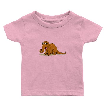 Discover Vintage Snuffleupagus Baby T-shirts