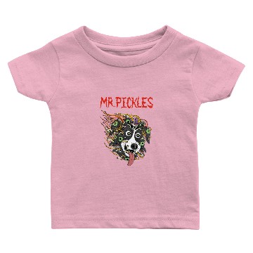 Discover Mr Pickles Thrash-tacular Pickles Baby T-shirts