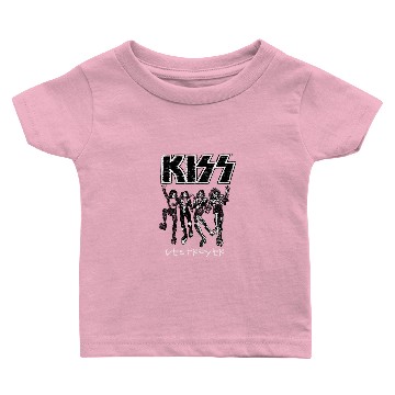Discover Kiss Band Baby T-shirts