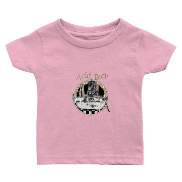 Discover Acid Bath Baby T-shirts