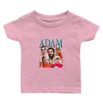 Discover Adam Sandler Vintage Washed Baby T-shirts