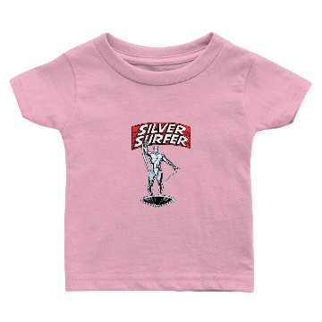 Discover Silver Surfer, The Silver Surfer Baby T-shirts
