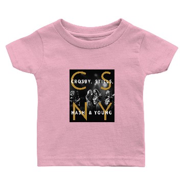 Discover Csny Classic Baby T-shirts