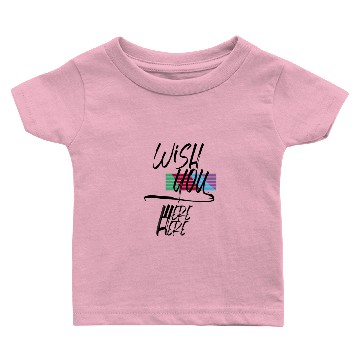 Discover Wish You were here Baby T-shirts Baby T-shirts