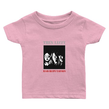 Discover Thin Lizzy Unisex Baby T-shirts: Bad Reputation