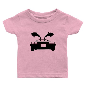 Discover Delorean Baby T-shirts