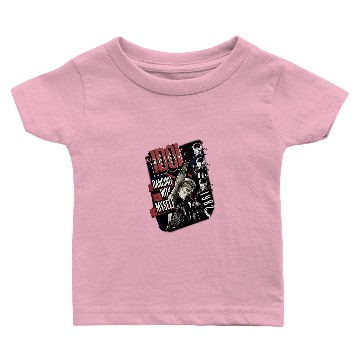 Discover Billy Idol Men's Dancing with Myself Slim Fit Baby T-shirts