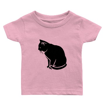 Discover Black Cat Baby T-shirts