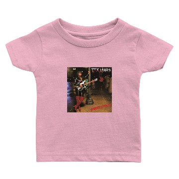 Discover Rick James album Baby T-shirts
