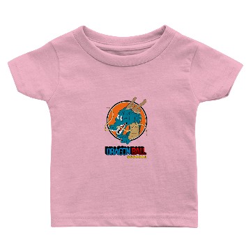 Discover Vintage dragon ball Classic Baby T-shirts