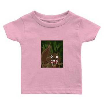 Discover Rabid Squirrel Baby T-shirts