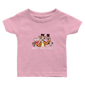 Discover Tigger Best Day Ever, Tigger Disney Snacks Baby T-shirts