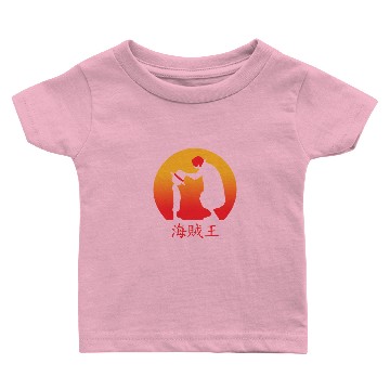 Discover Luffy Shanks One Piece Baby T-shirts