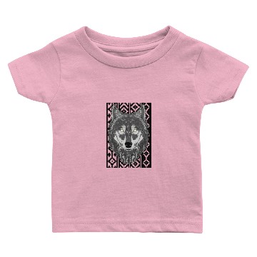 Discover Native Wolf Baby T-shirts