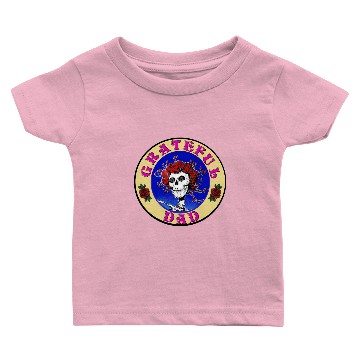 Discover Grateful Dad Baby T-shirts