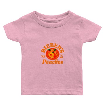Discover Justin Bieber Peach Baby T-shirts
