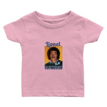 Discover Lionel Richie Hello Baby T-shirts