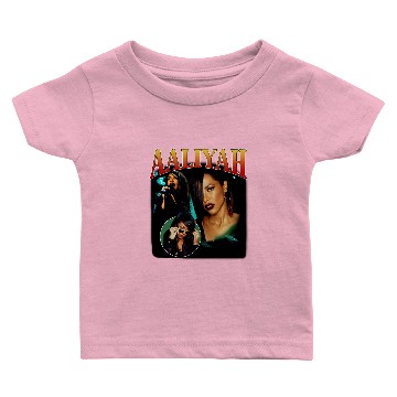 Discover Aaliyah Vintage Baby T-shirts
