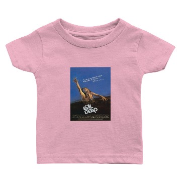 Discover The Evil Dead Movie Poster Baby T-shirts Baby T-shirts