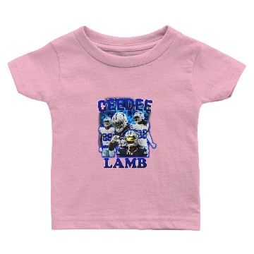 Discover Ceedee Lamb Graphic Baby T-shirts