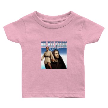Discover Obi Wan Kenobi Baby T-shirts