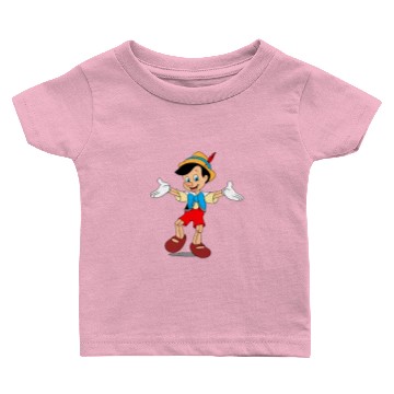 Discover Pinocchio Baby T-shirts