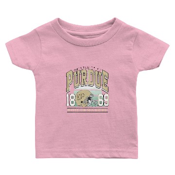 Discover Retro 90's Purdue Crewneck Baby T-shirts
