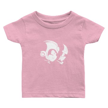 Discover Mega Man and Proto Man - Mega Man - Baby T-shirts