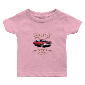 Discover 454 Chevelle Baby T-shirts