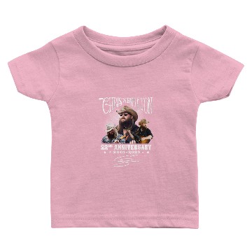 Discover Chris Stapleton 22nd Anniversary 2001-2023 Baby T-shirts