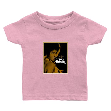 Discover Foxy Brown - Blaxploitation - Baby T-shirts
