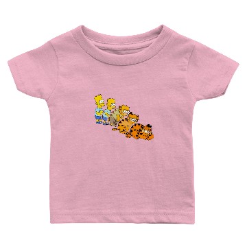 Discover Bart to Garfield Essential Baby T-shirts
