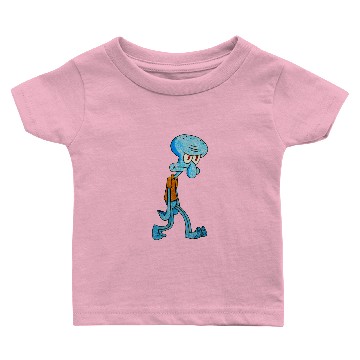 Discover Grumpy Squidward - Squidward - Baby T-shirts