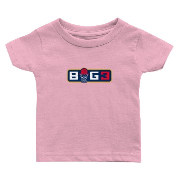 Discover BIG3 Team Logos Premium Baseball Jerseys Baby T-shirts