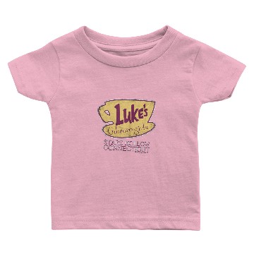 Discover Gilmore Girls Luke's Diner Baby T-shirts