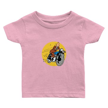 Discover TinTin Adventure Baby T-shirts