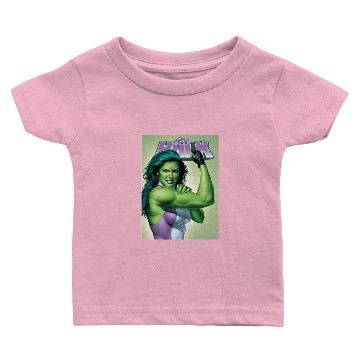 Discover She Hulk Classic Classic Baby T-shirts