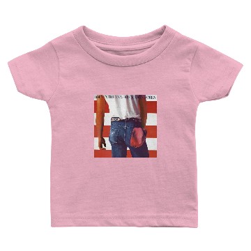 Discover Bruce Springsteen Born In The U.S.A. Baby T-shirts