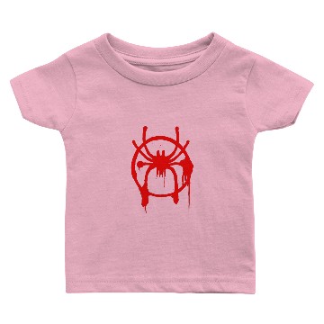Discover Miles Morales Spider Symbol Baby T-shirts
