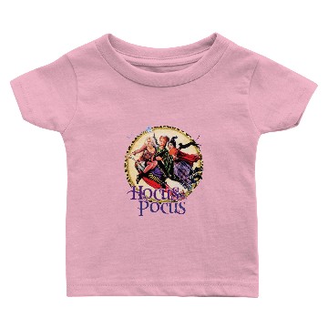 Discover Hocus Pocus Halloween Baby T-shirts