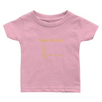 Discover Townes Van Zandt Roadsongs Baby T-shirts