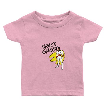 Discover Space Ghost Classic Cartoon Rare Vintage Throwback Old School Baby T-shirts